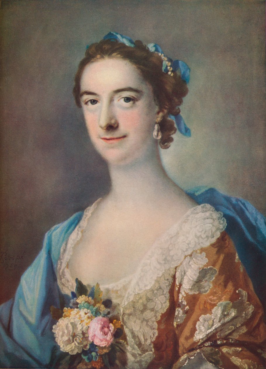 Mrs. Thomas Cripps, 1759 von Francis Cotes