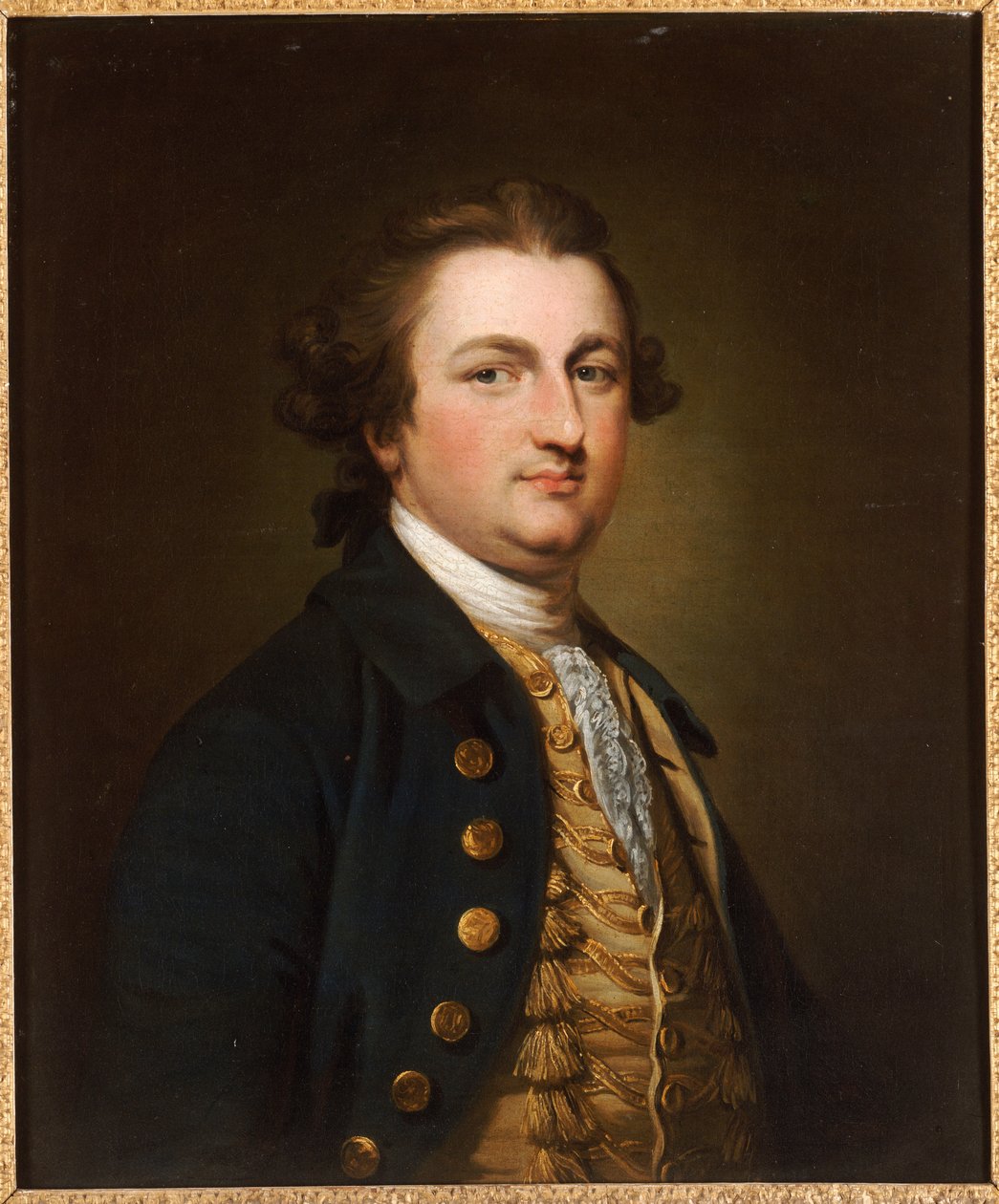 Porträt eines Gentlemans von Francis Cotes