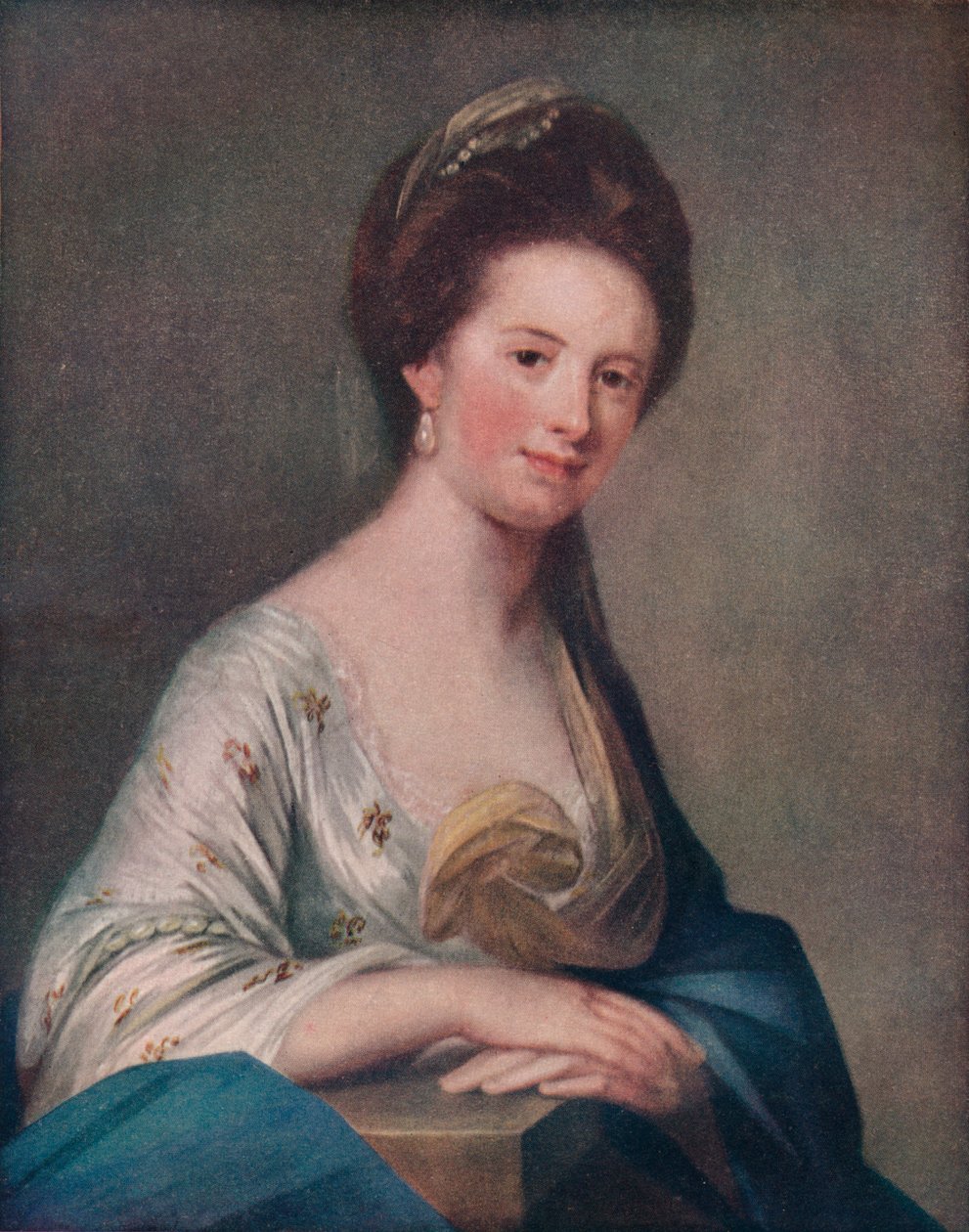 Die Gräfin von Erroll, ca. 1750, 1920 von Francis Cotes
