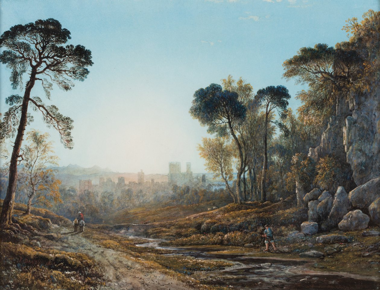 Landschaft von Francis Danby
