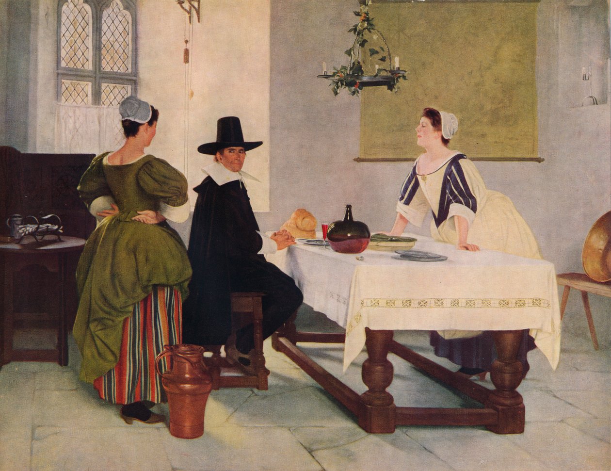 Zwischen zwei Feuern, um 1892, 1938 von Francis Davis Millet