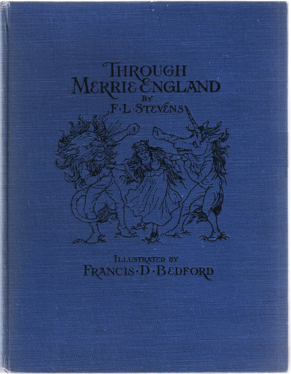 Titelseite von Francis Donkin Bedford