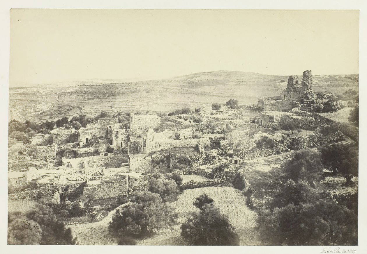 Bethanien von Francis Frith