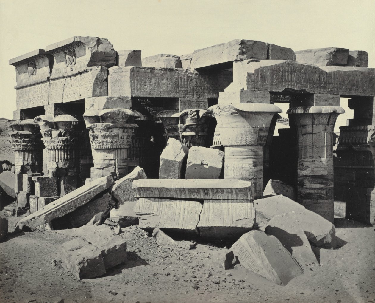 Kom Ombo von Francis Frith