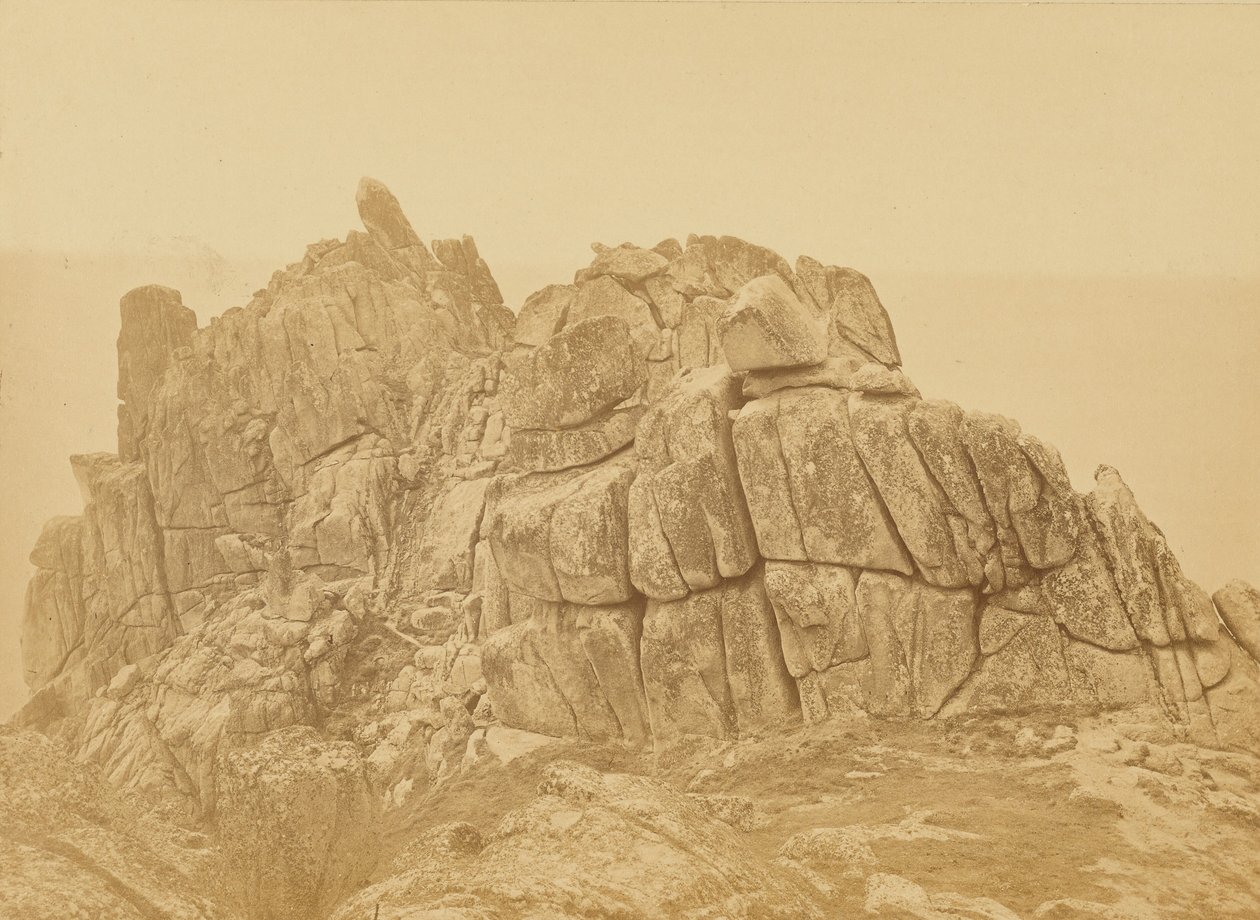 Logan Rock von Francis Frith