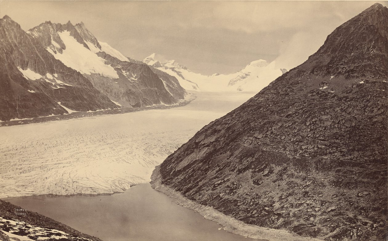 Schweiz - Alpen von Francis Frith