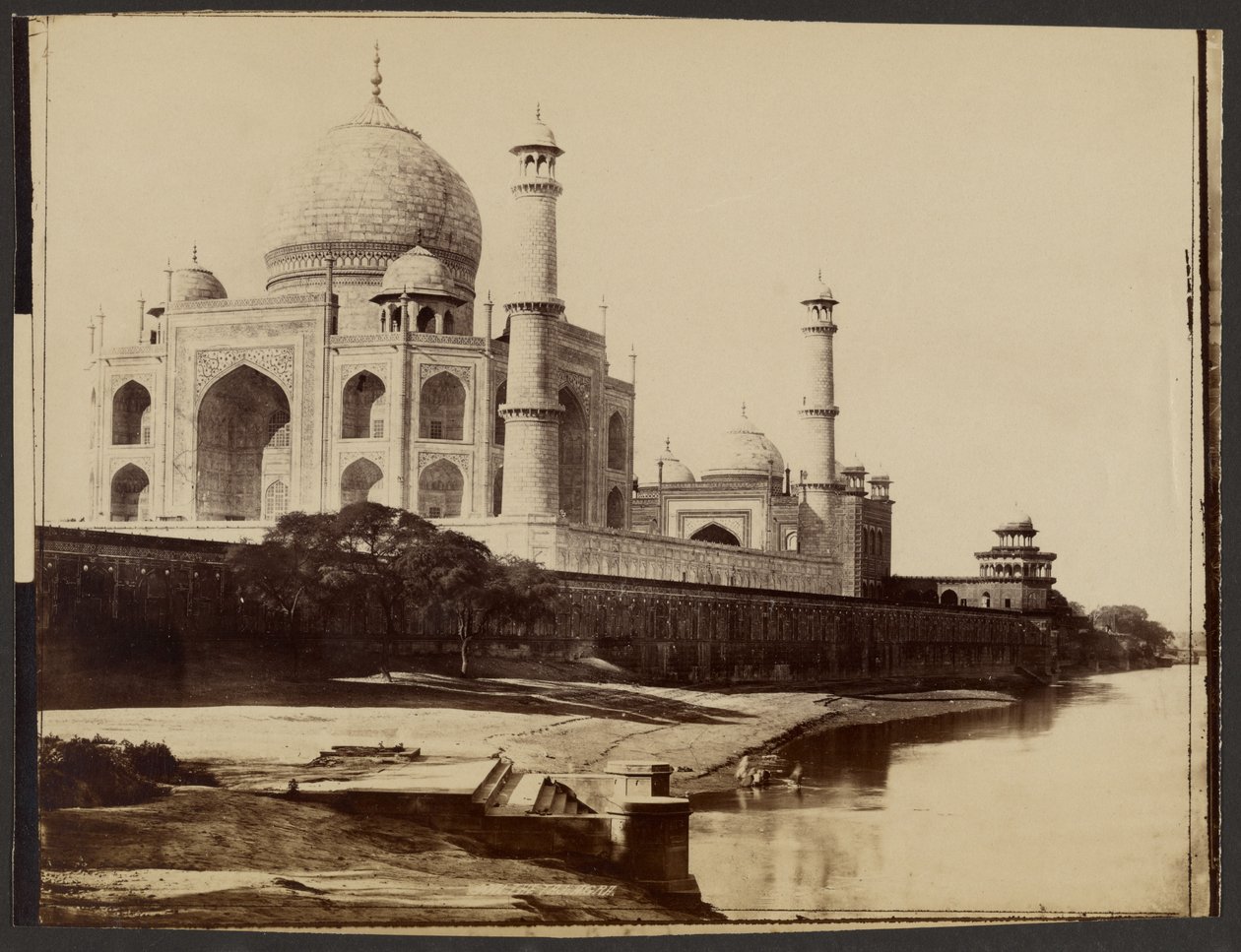 Taj Mahal von Francis Frith
