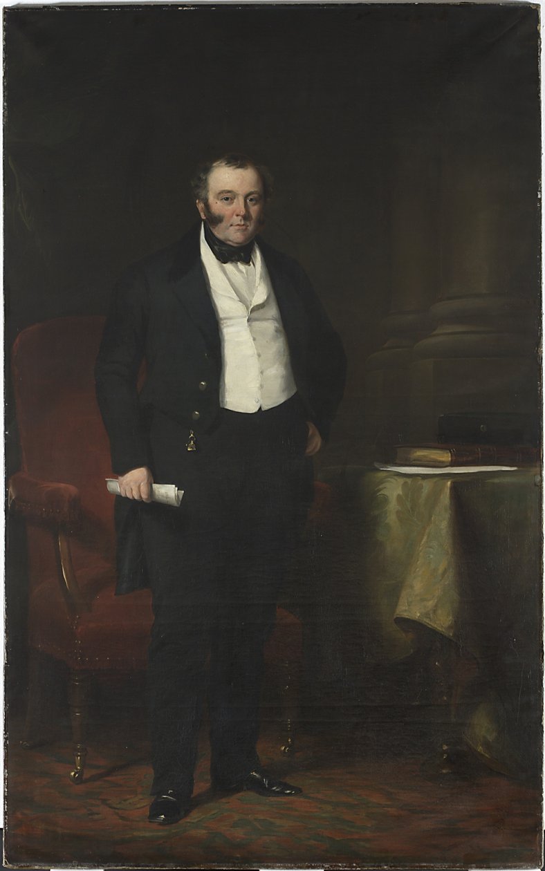 George Hudson, 1846 von Francis Grant