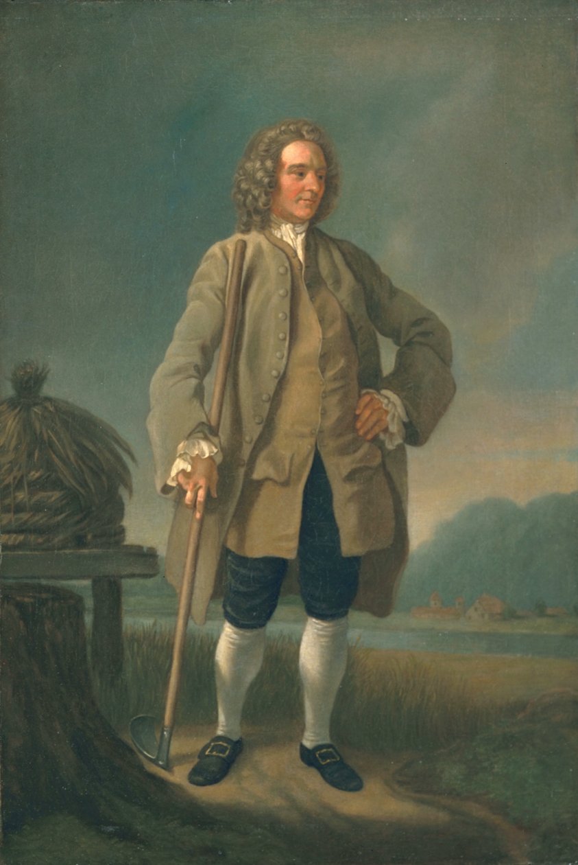 Fleißiger Bauer von Francis Hayman