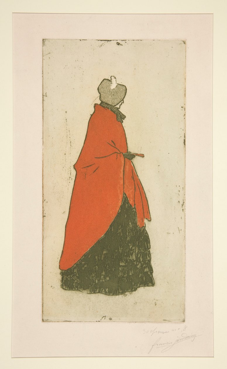 Frau von einst von Francis Jourdain