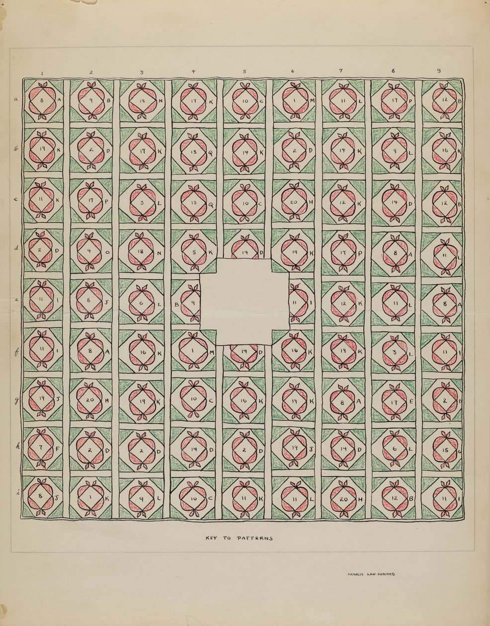 Quilt von Francis Law Durand