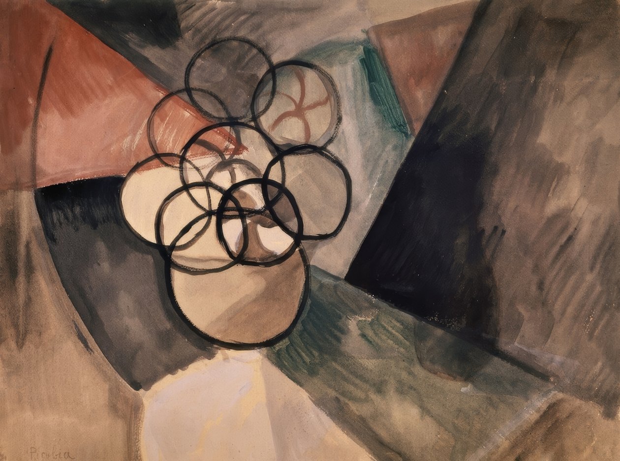Kautschuk von Francis Picabia