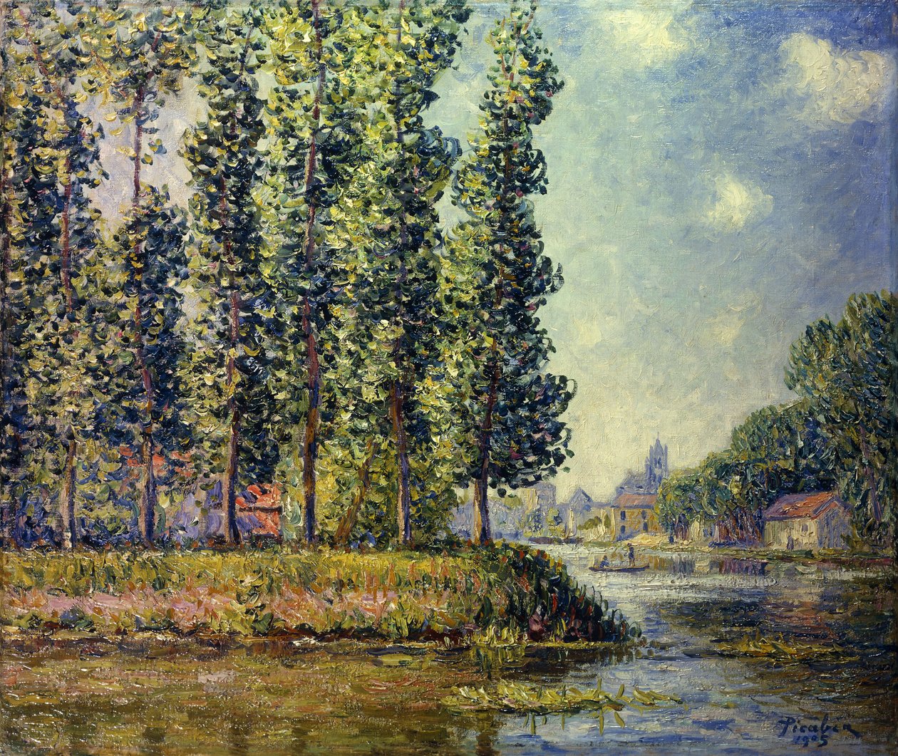 Le Loing von Francis Picabia