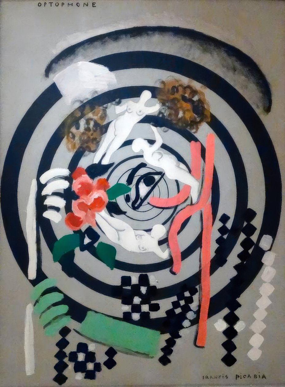 Optophon II von Francis Picabia