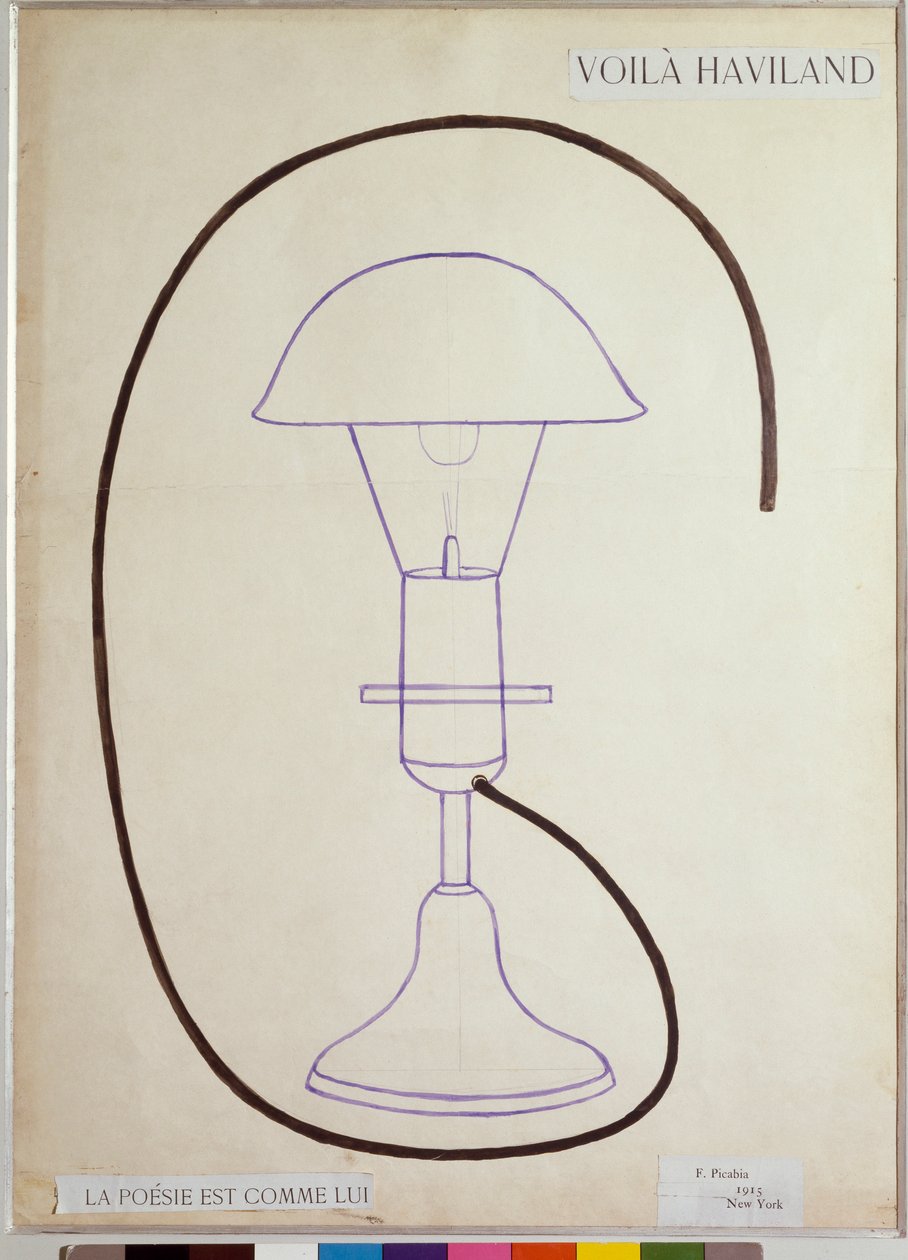Poesie ist wie er von Francis Picabia