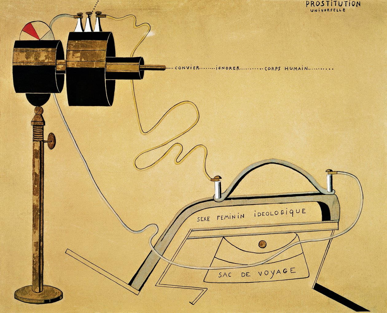 Universelle Prostitution von Francis Picabia