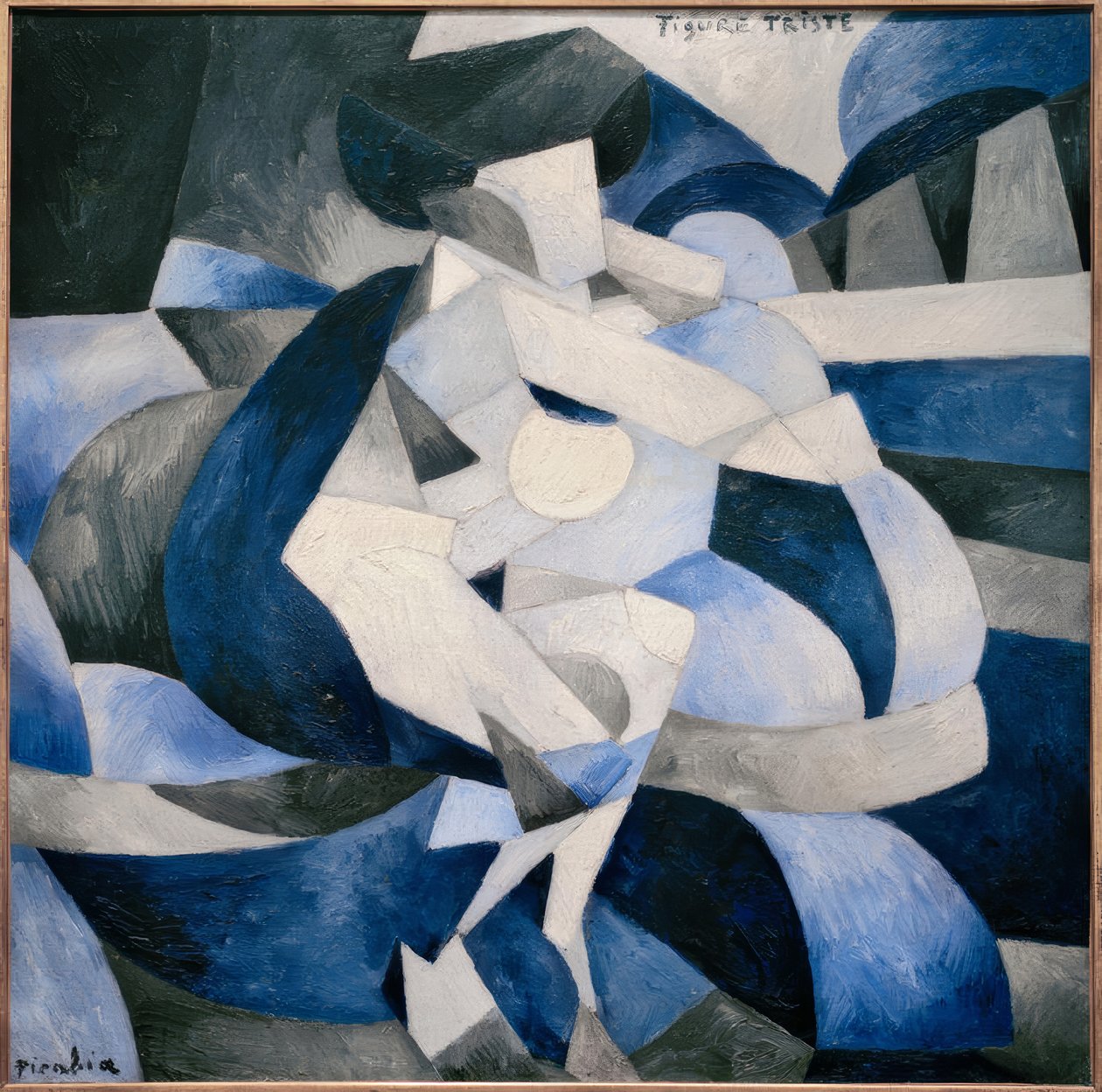 Traurige Figur von Francis Picabia
