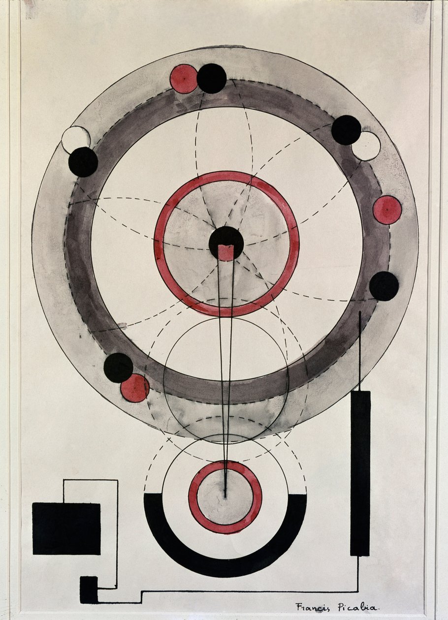 Ohne Titel von Francis Picabia