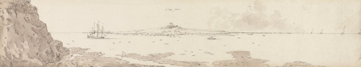 Coquet Island von Francis Place