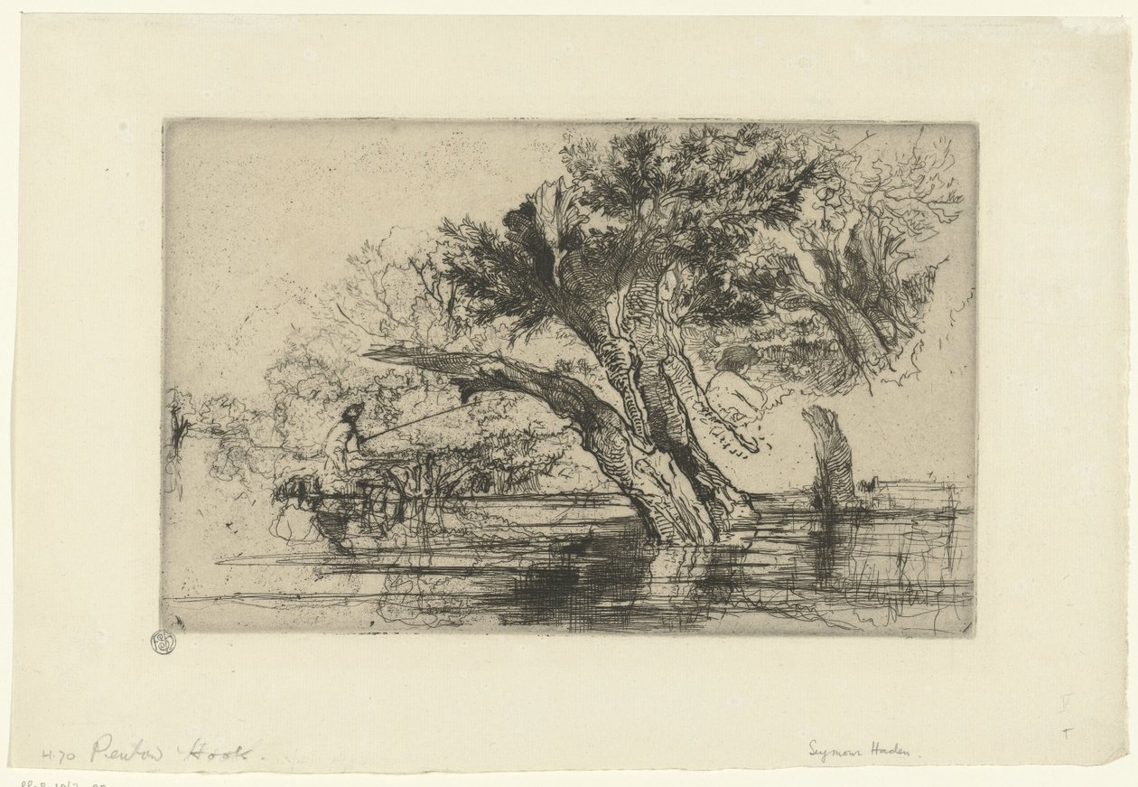 Penton Hook von Francis Seymour Haden (Sir)