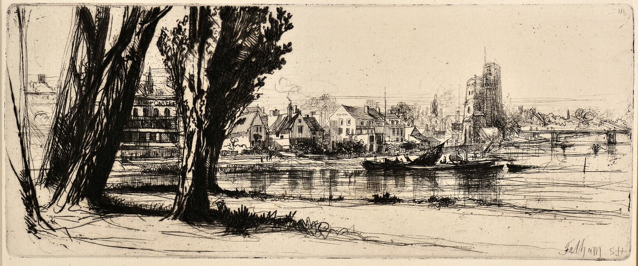 Fulham von Francis Seymour Haden