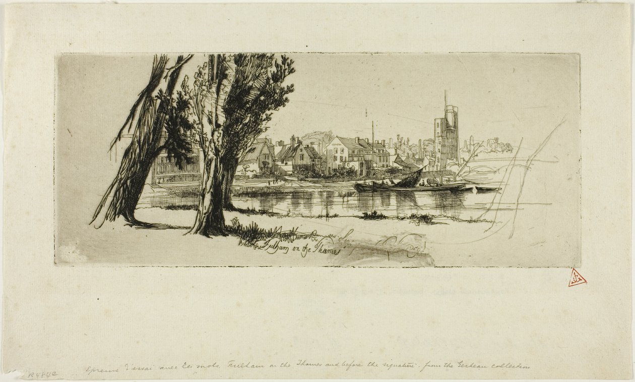 Fulham von Francis Seymour Haden