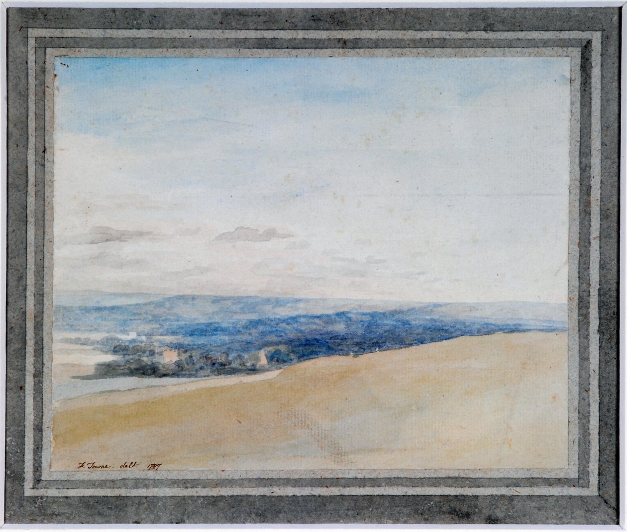 Peamore Park von Francis Towne
