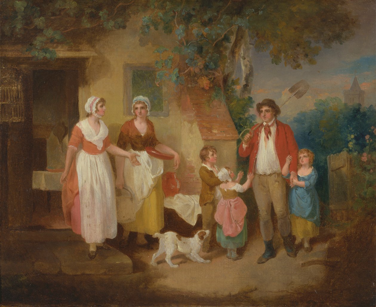 Abend von Francis Wheatley