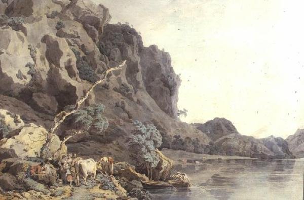 Lake Windermere von Francis Wheatley