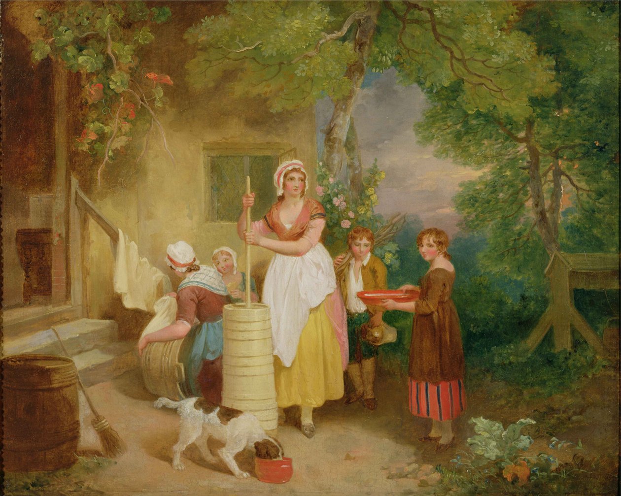 Morgen von Francis Wheatley