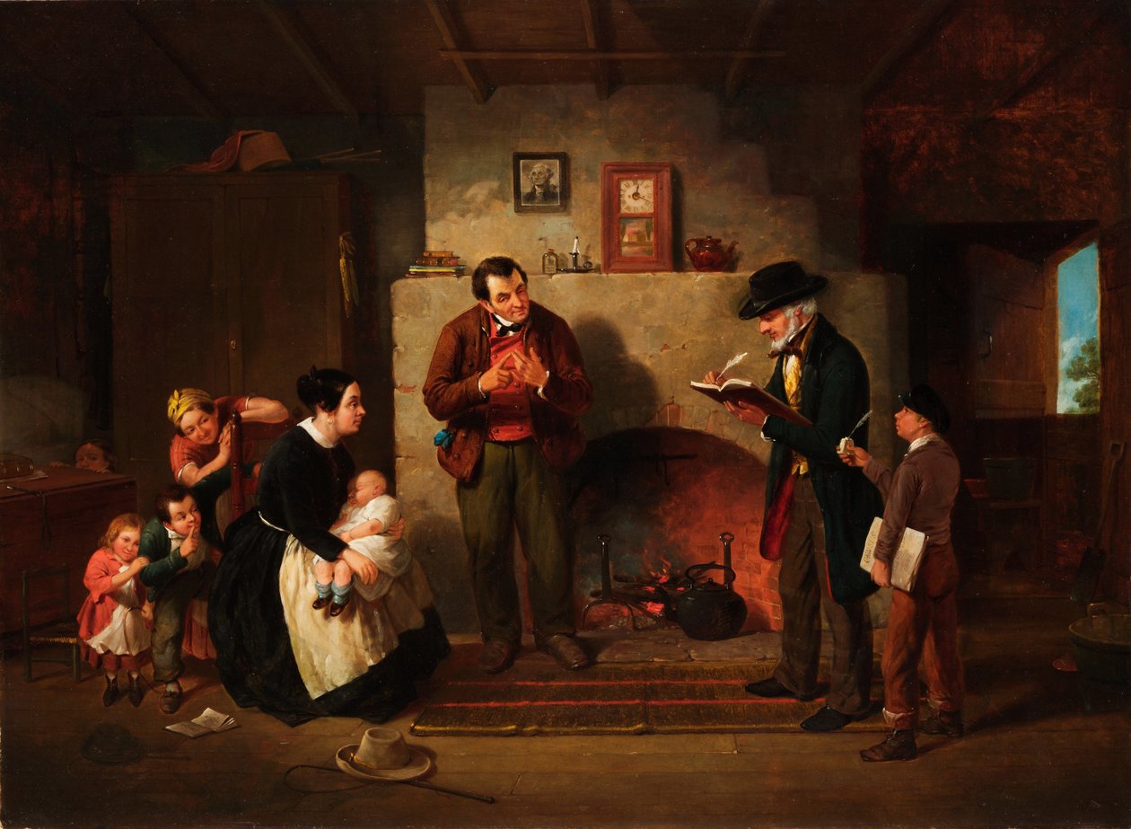 Die Volkszählung von Francis William Edmonds