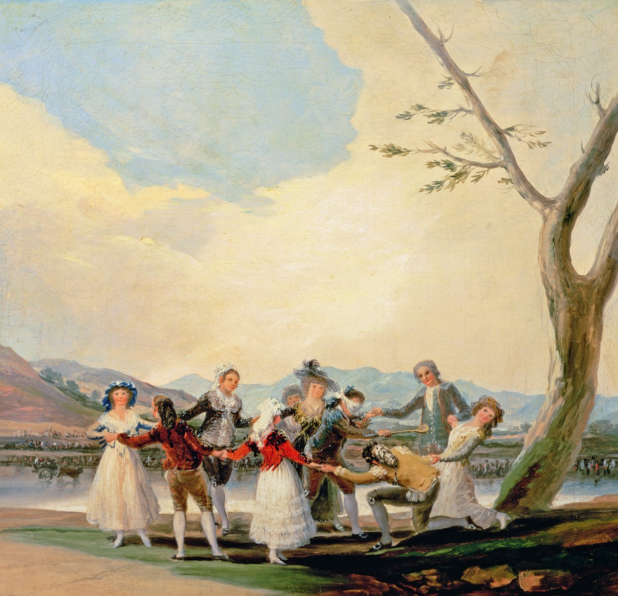 Blindekuh von Francisco de Goya