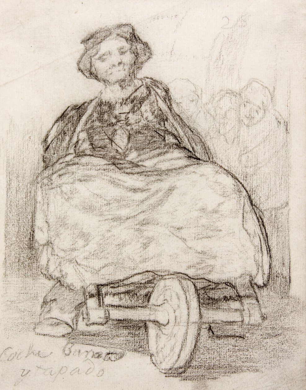 Günstige Kutsche von Francisco de Goya