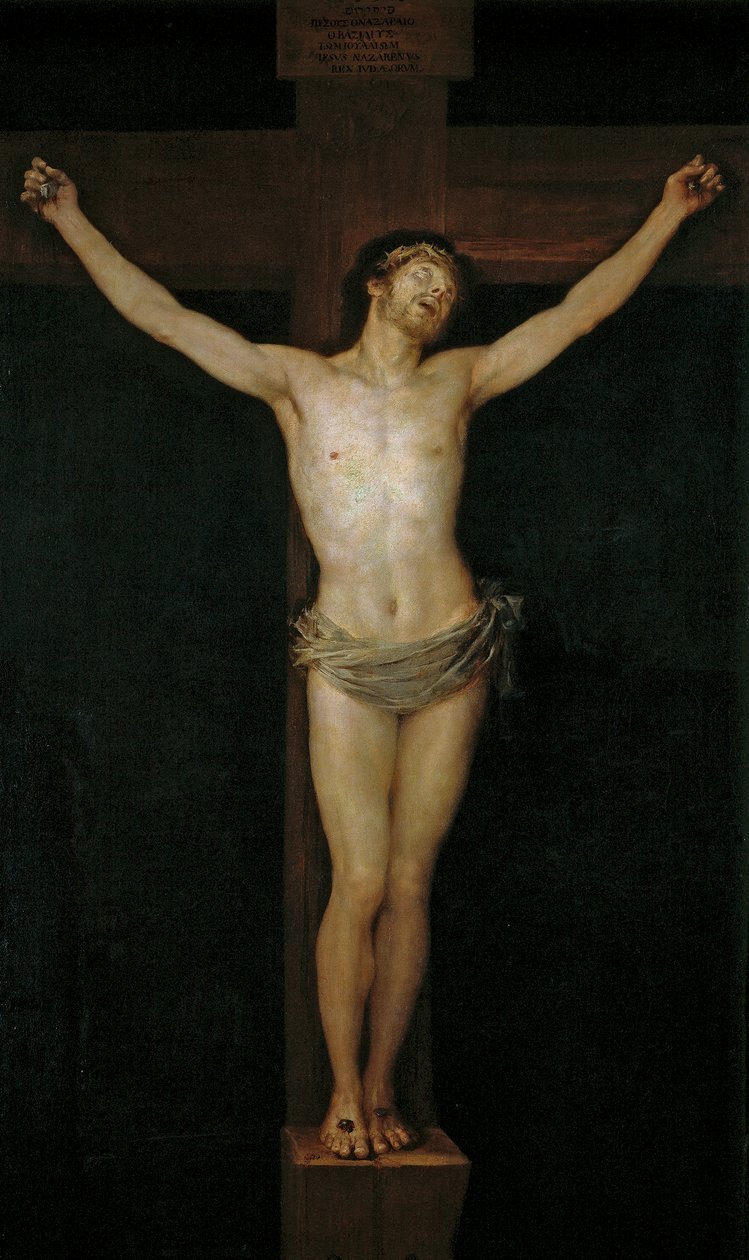 Christus am Kreuz von Francisco de Goya