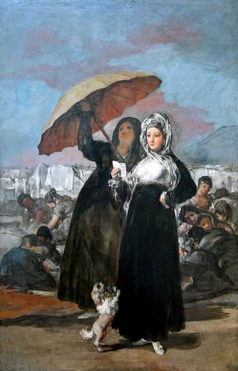 Die Jungen von Francisco de Goya