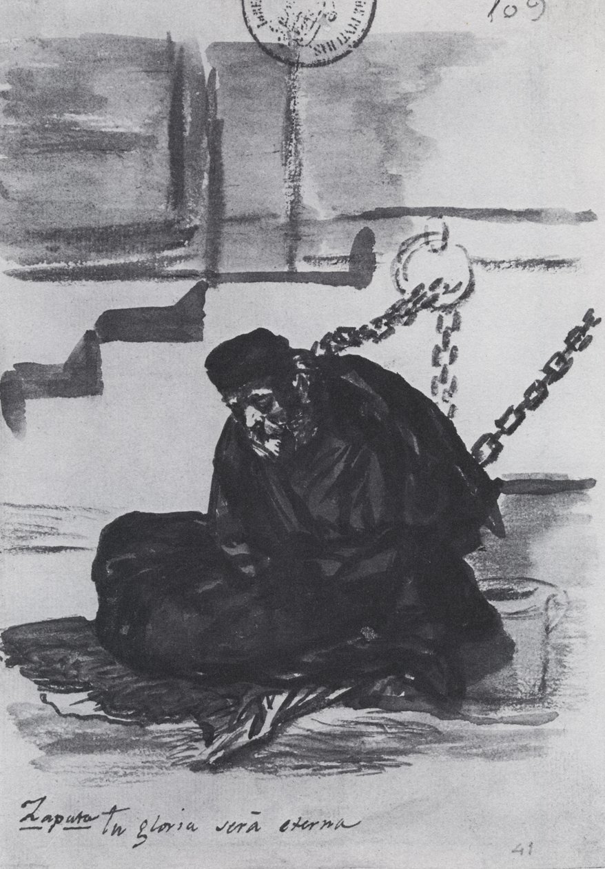 Mateo Zapata von Francisco de Goya