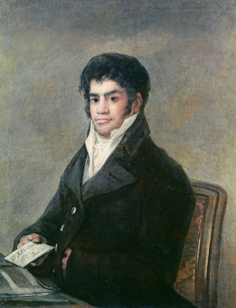 Porträt von Don Francisco del Mazo, ca. 1815 von Francisco de Goya