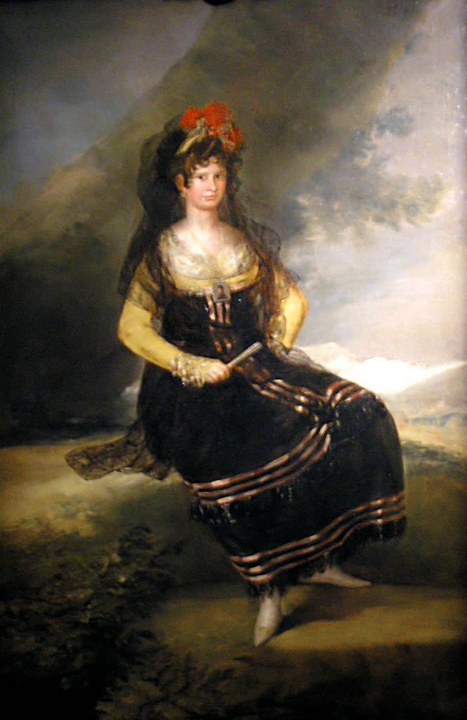 Die Gräfin von Fernán Núñez von Francisco de Goya