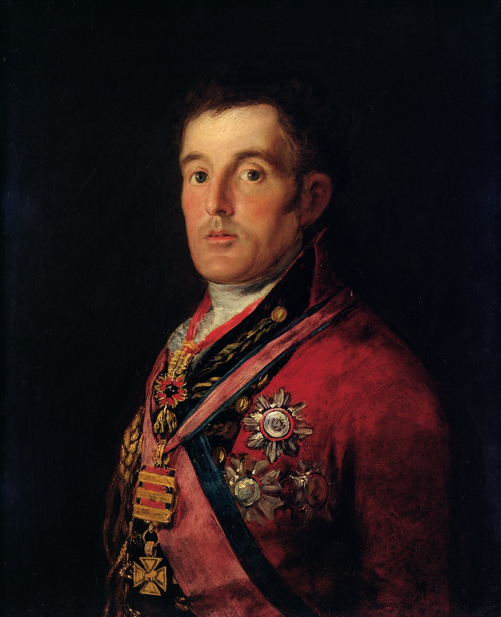 Der Herzog von Wellington (1769-1852) 1812-14 von Francisco de Goya