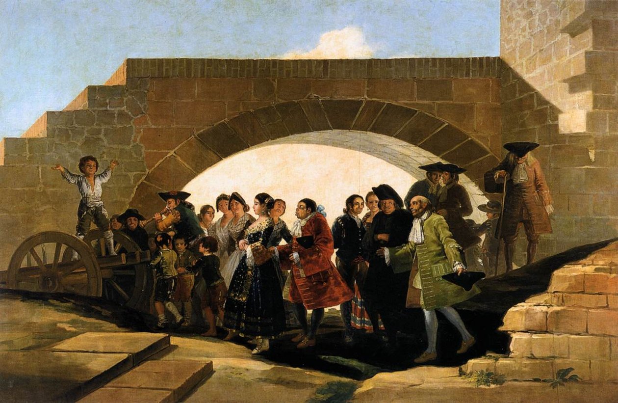 Die Hochzeit von Francisco de Goya