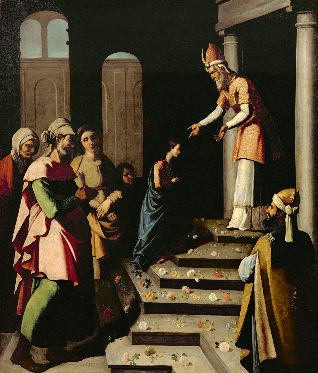 Darstellung der Jungfrau im Tempel von Francisco de Zurbaran