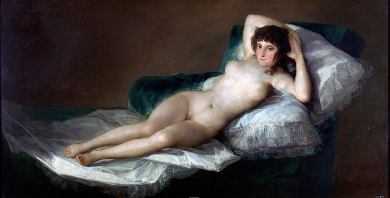 Die nackte Maja von Francisco de Goya
