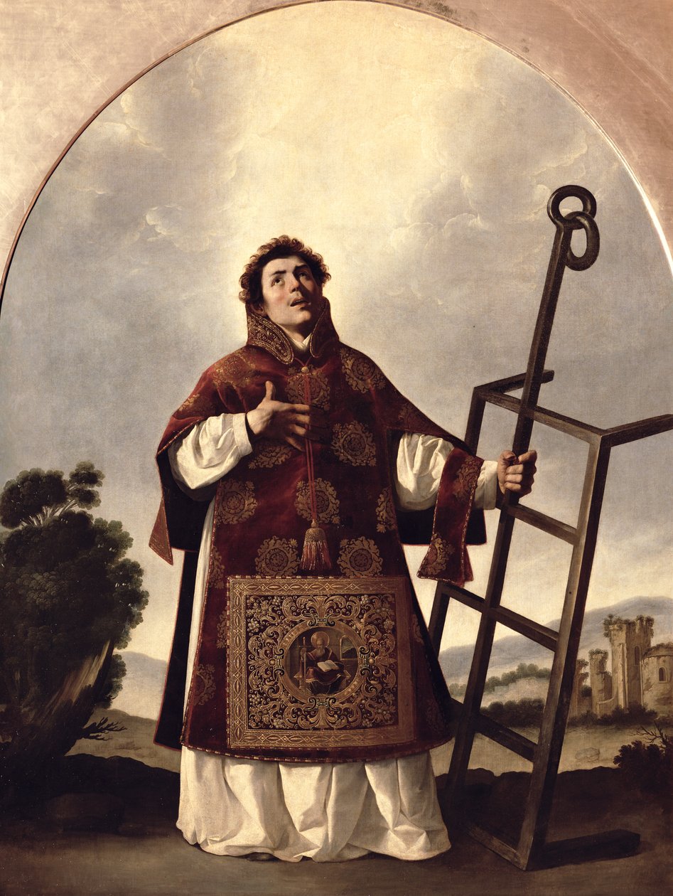 St. Laurentius von Francisco de Zurbaran