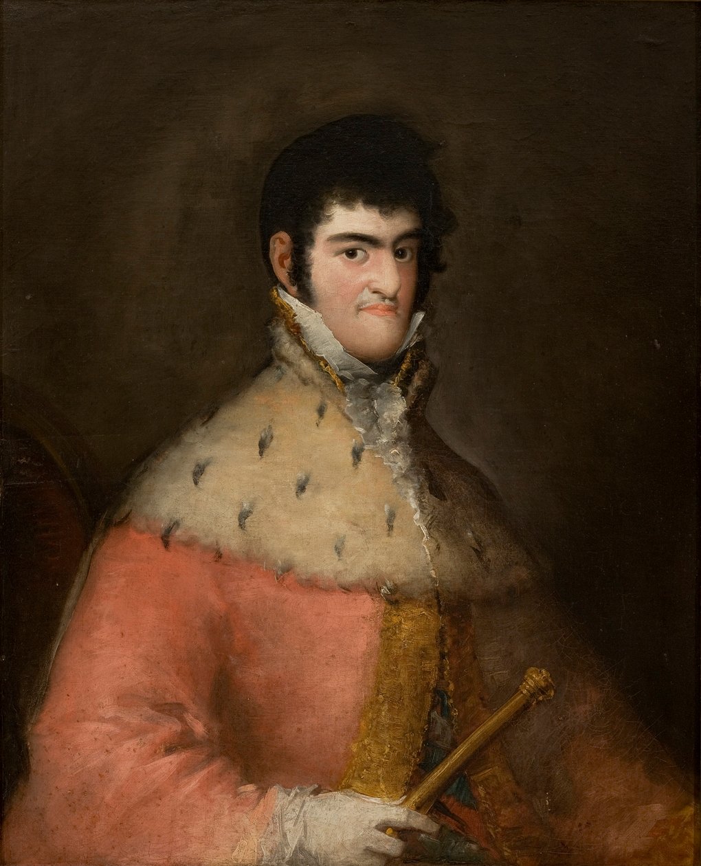 Porträt von Ferdinand VII von Francisco de Goya