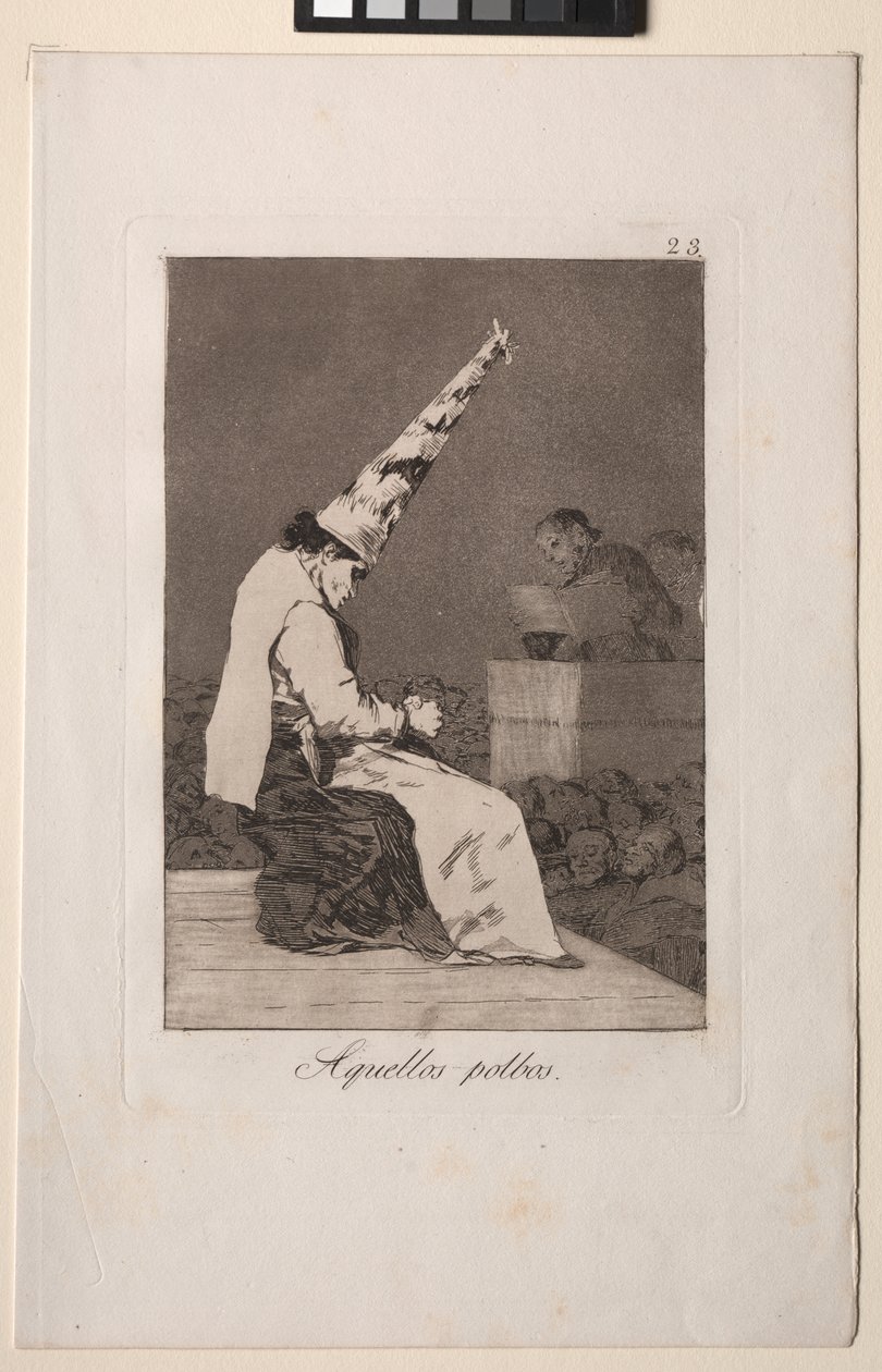 Caprichos: Diese Staubkörner von Francisco de Goya