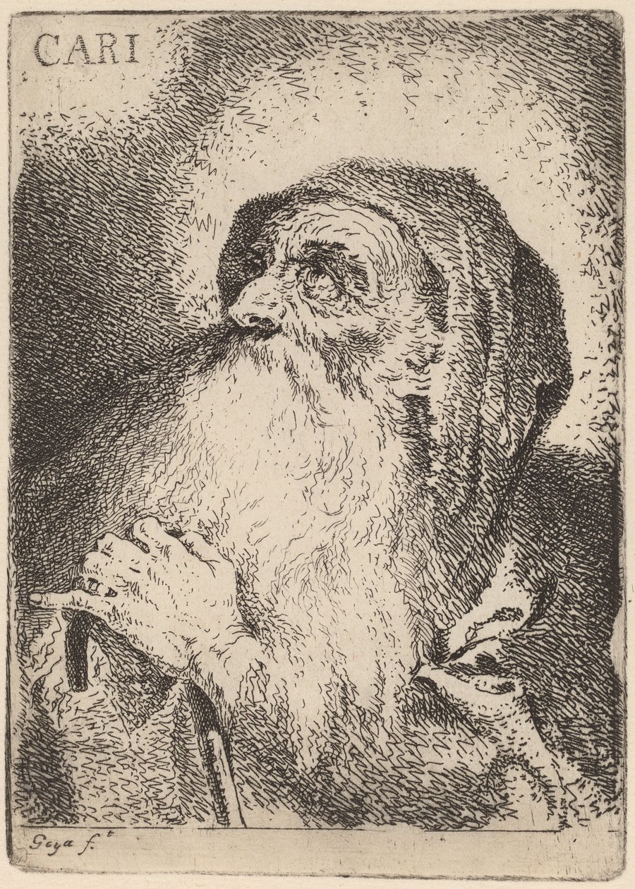 Caritas von Francisco de Goya