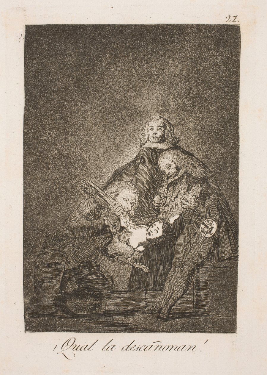 Wo sie sie pflücken von Francisco de Goya