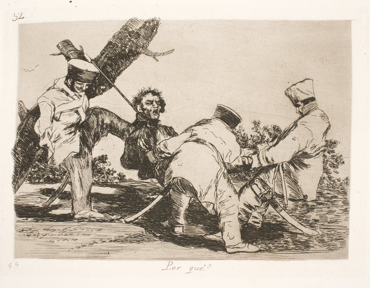 Warum nur? (32) von Francisco de Goya