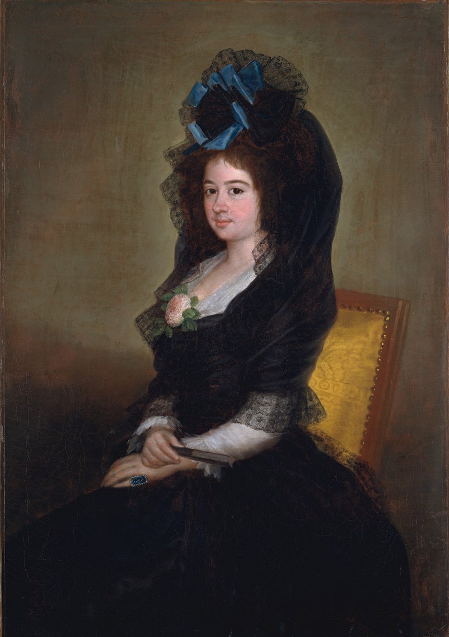 Narcisa Barañana de Goicoechea, 1815-6 von Francisco de Goya