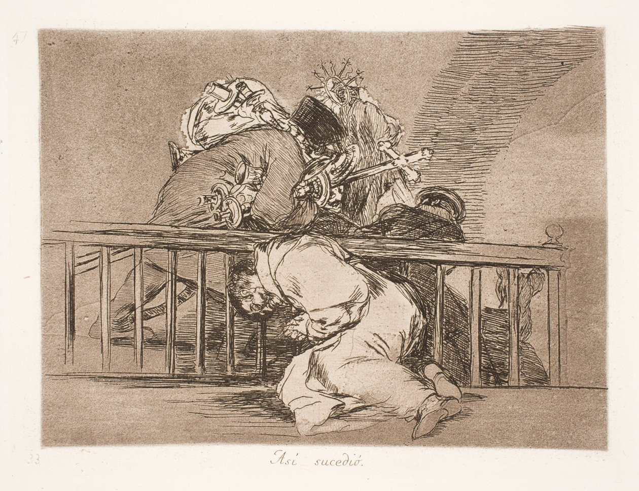So ist es geschehen (47) von Francisco de Goya